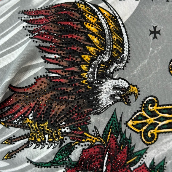 Affliction Black Label Men's Short Sleeve Graphic T-shirt - Size: Small-NWT - Picture 12 of 14